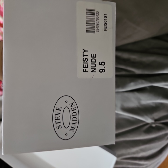 New Steve Madden Feisty Nude Size 9.5 - Picture 6 of 6